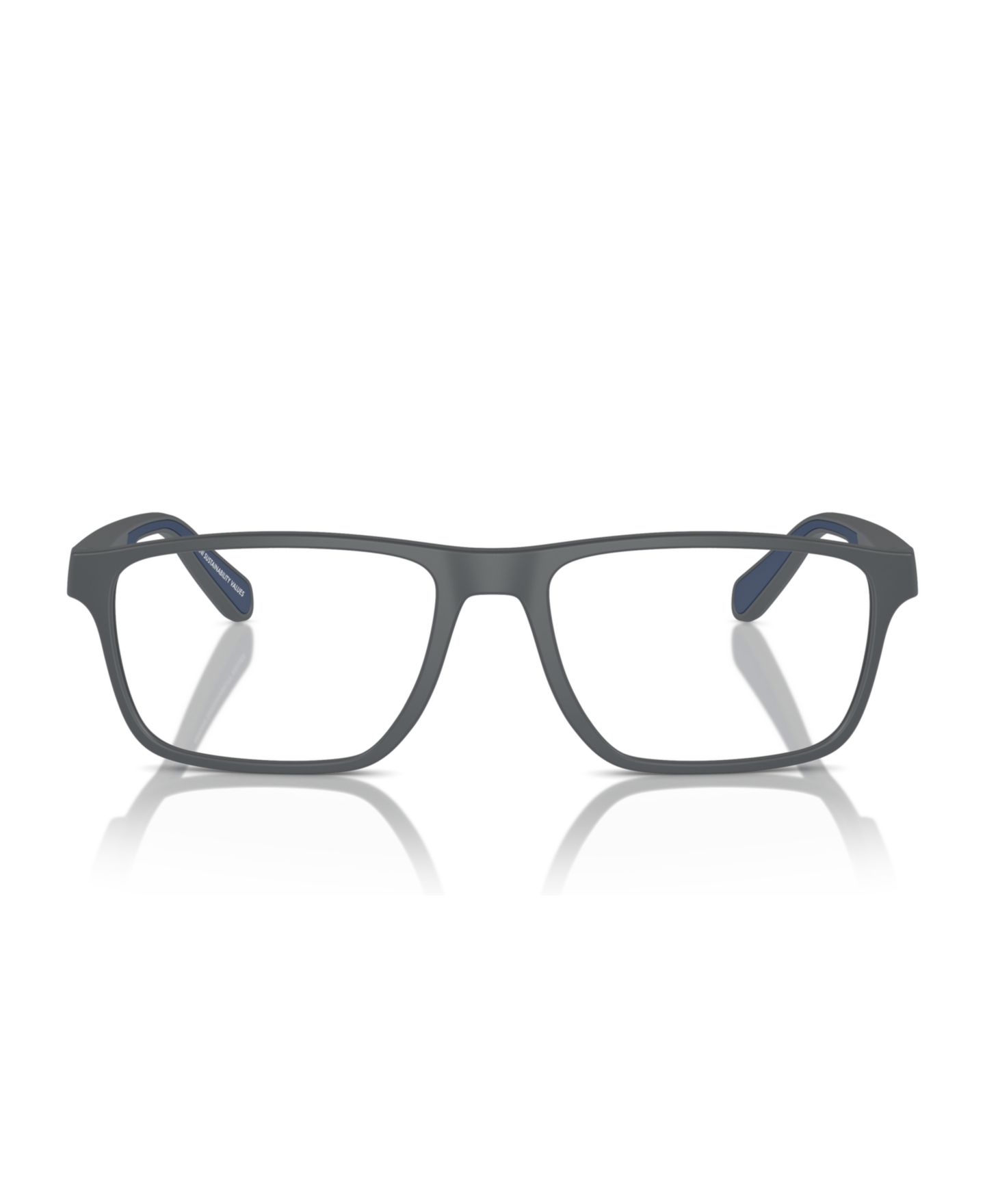 Мужские очки Emporio Armani Eyeglasses, EA3233, цвет: Матовый тёмный серый — фото 2