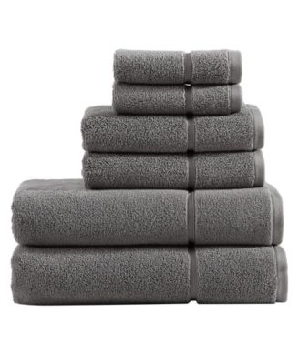 Modern Lux Cotton Terry 6-Piece Towel Set