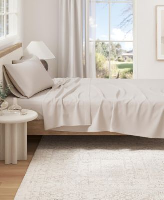 Linery Co Viscose From Bamboo Cotton Blend Jersey Sheets