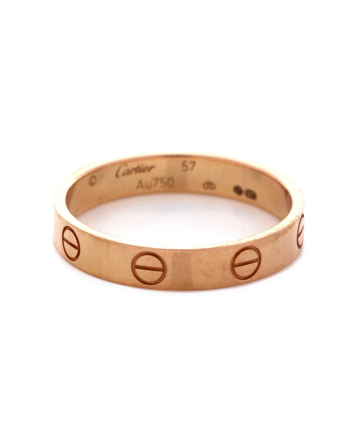 Pre-Owned Cartier Love Wedding Band Ring