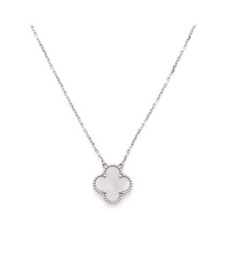 Vintage Alhambra Pendant Necklace