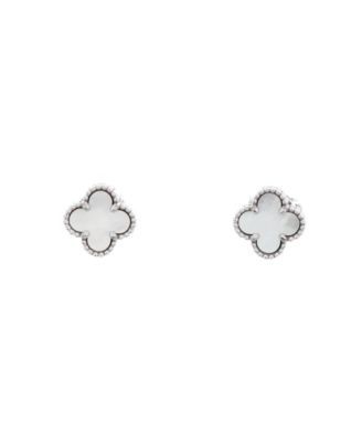 Sweet Alhambra Stud Earrings