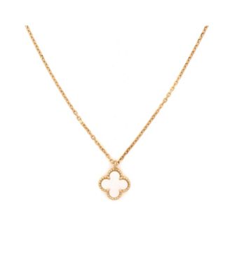 Sweet Alhambra Pendant Necklace