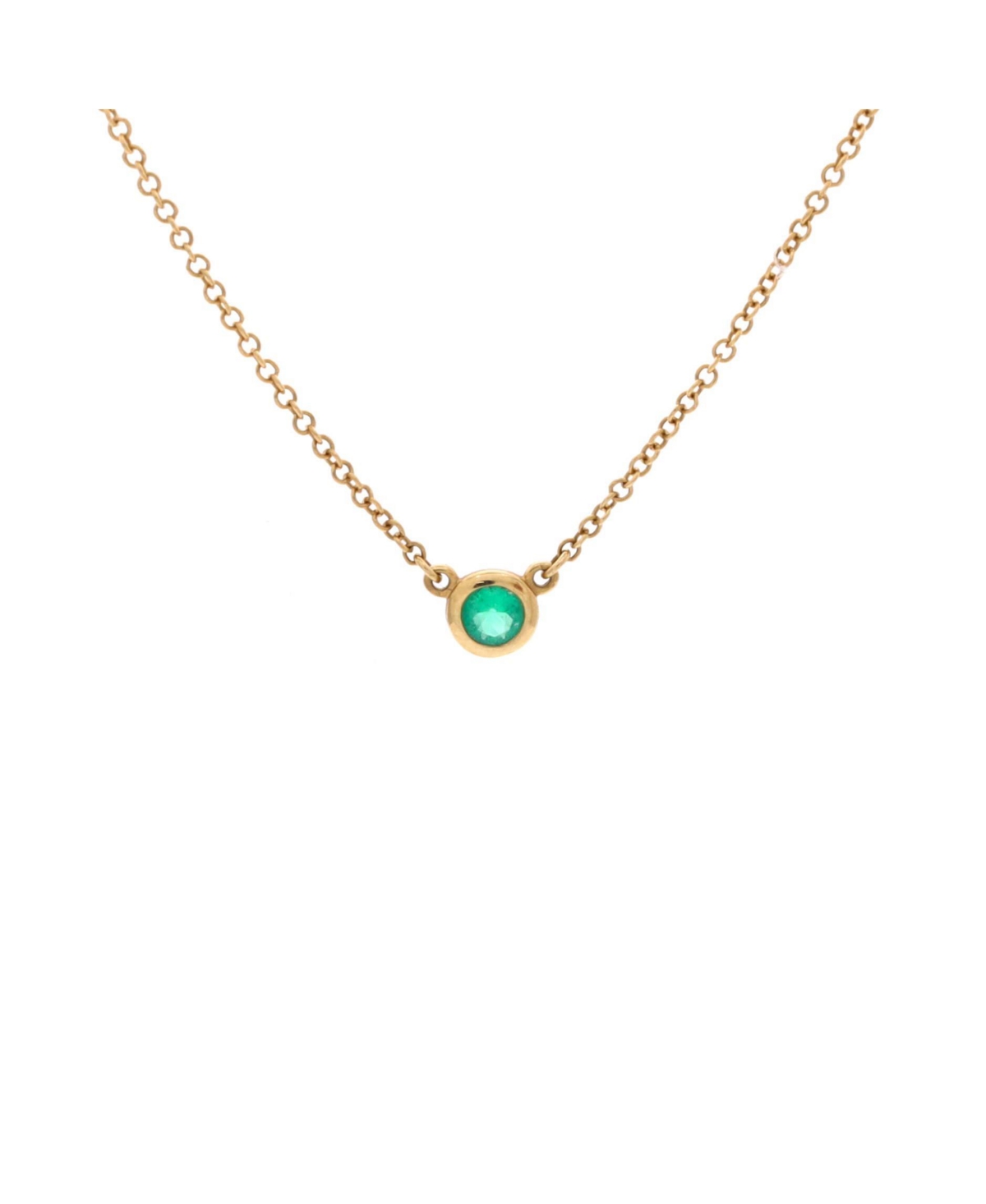 Pre-Owned Tiffany & Co Elsa Peretti Color By The Yard Pendant Necklace