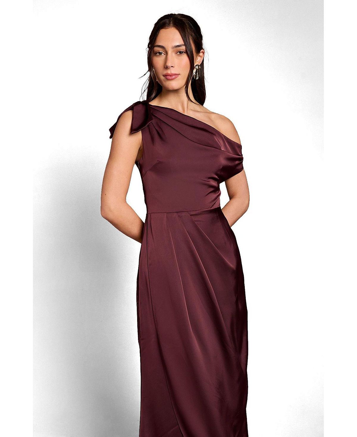 Coast Women's Detail Bow Maxi Dress view 2 — MAYCSS fashion products