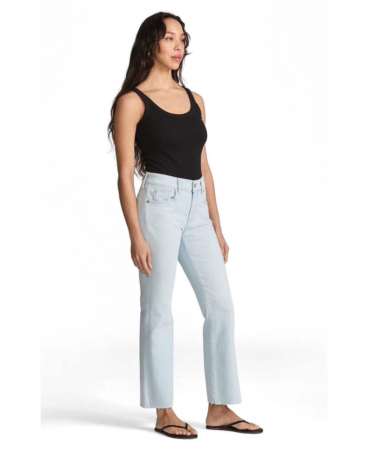 Mavi Jeans Women's Vicky Mid Rise Bootcut Jeans view 3 — MAYCSS fashion products