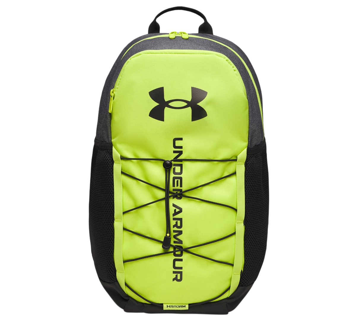 Under Armour Men's Hustle Sport 6.0 Backpack - Green Citrine/Black