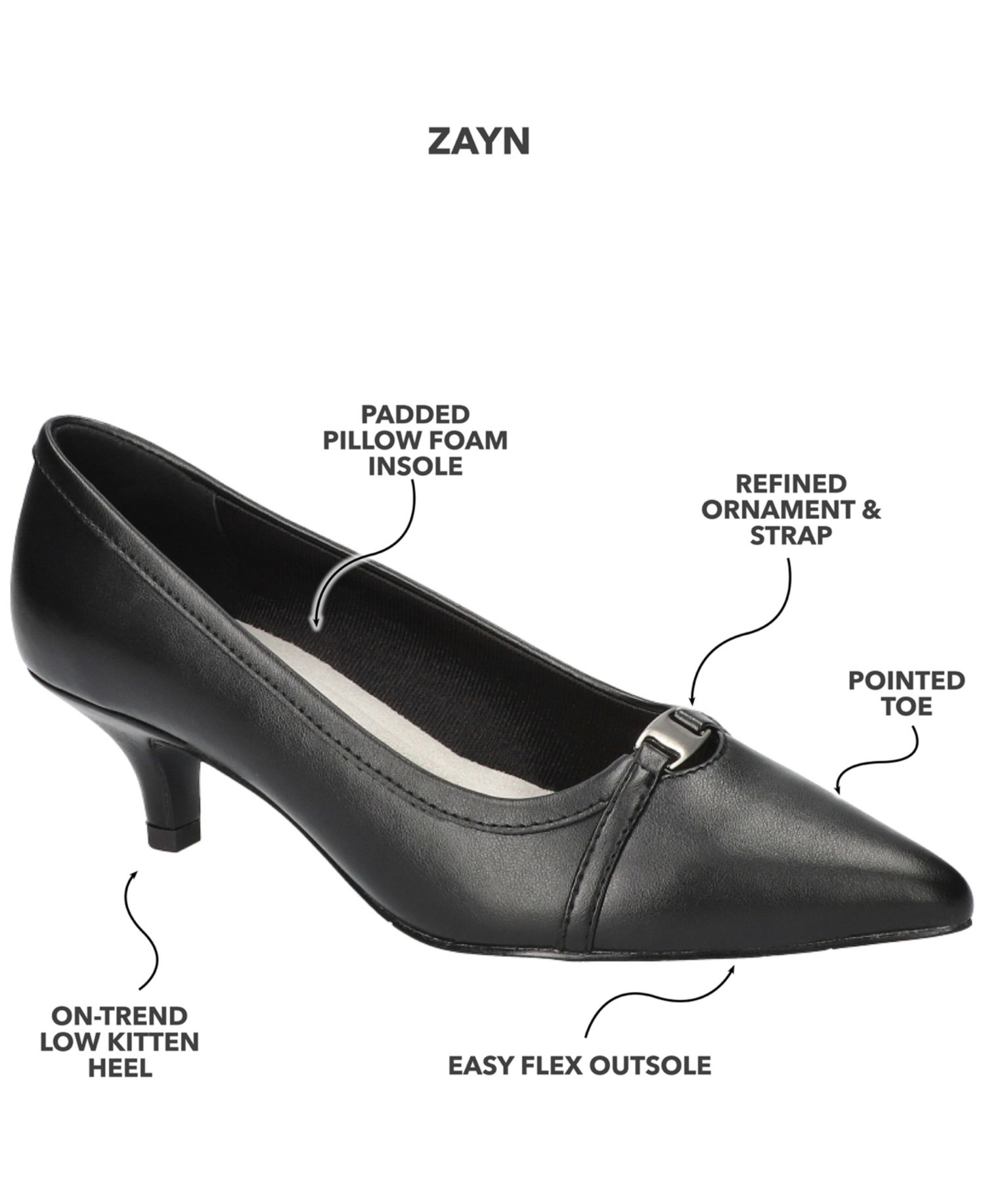 Women's Zayn Slip-On Pumps