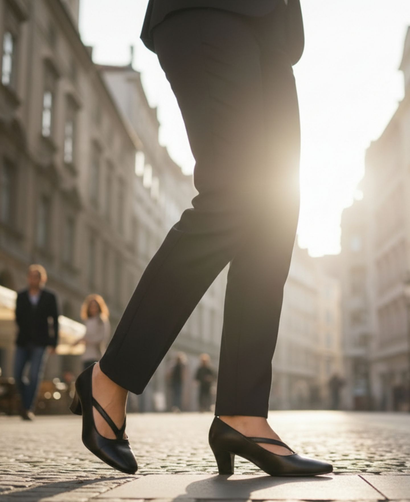 Женские туфли Easy Street Culver Slip-On Pumps, цвет: Миндальный — фото 8