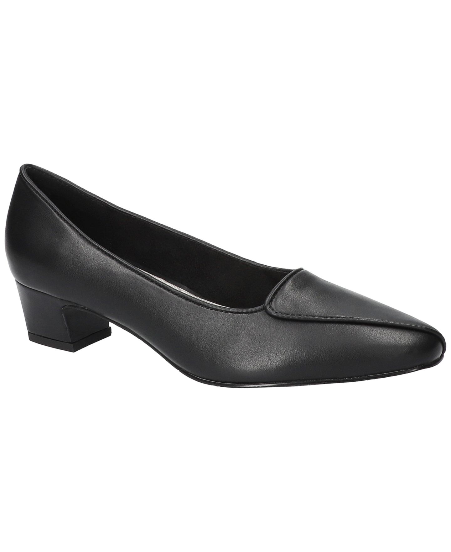 Женские туфли Easy Street Astrid Slip-On Pumps, цвет: Чёрный — фото 1