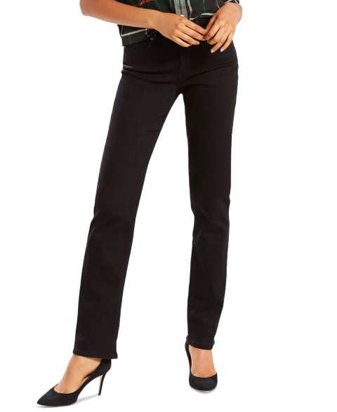 Женские джинсы Levi's Women's Classic Mid-Rise Straight-Leg Jeans
