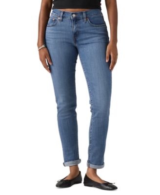 Women's Relaxed Boyfriend Tapered Leg Jeans