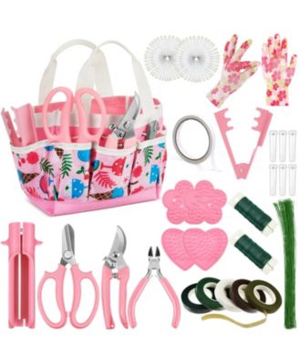 Flower Arrangement Garden Tool Kit Gift