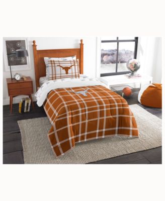 Northwest Company - Texas Longhorns Twin Soft & Cozy Bed Set