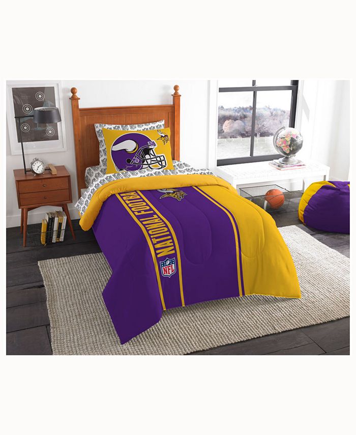 Northwest Company Minnesota Vikings 5-Piece Twin Bed Set - Macy's