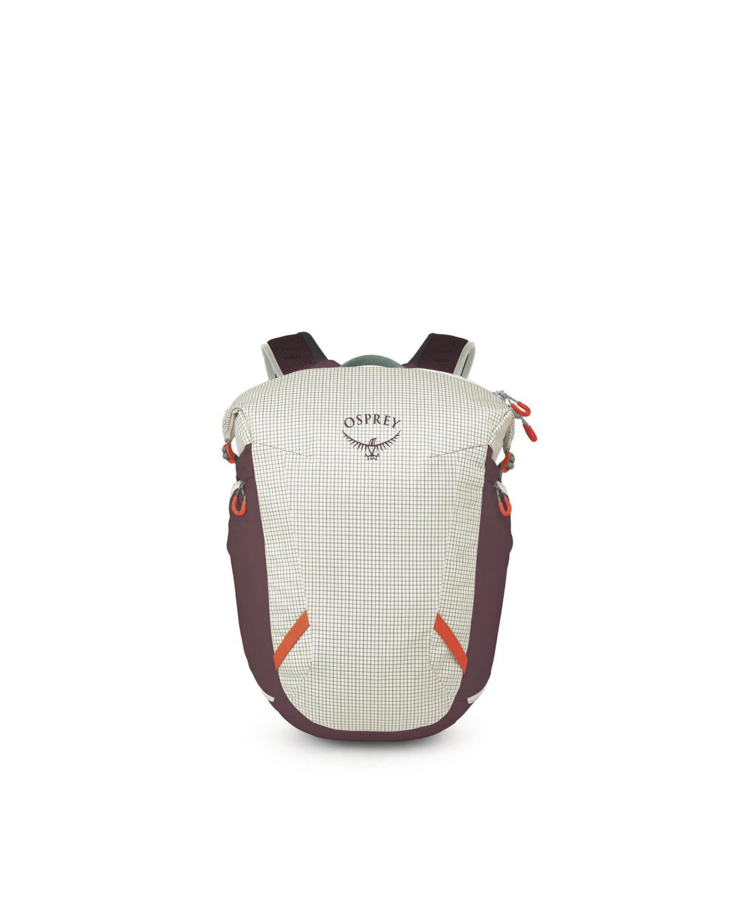 Женская сумка Osprey Packs Transporter Zinch, цвет: Белый / Бордовый — фото 3