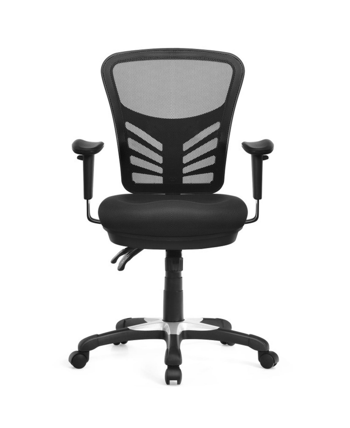 Gouun Ergonomic Mesh Office Chair Adjustable Back Height Armrests Recline