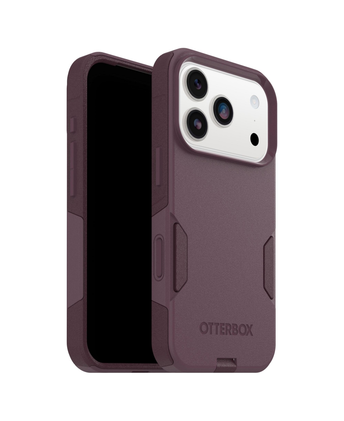 Otterbox Commuter MagSafe Case with Camera Control for Apple iPhone 17 Pro - Dark purple