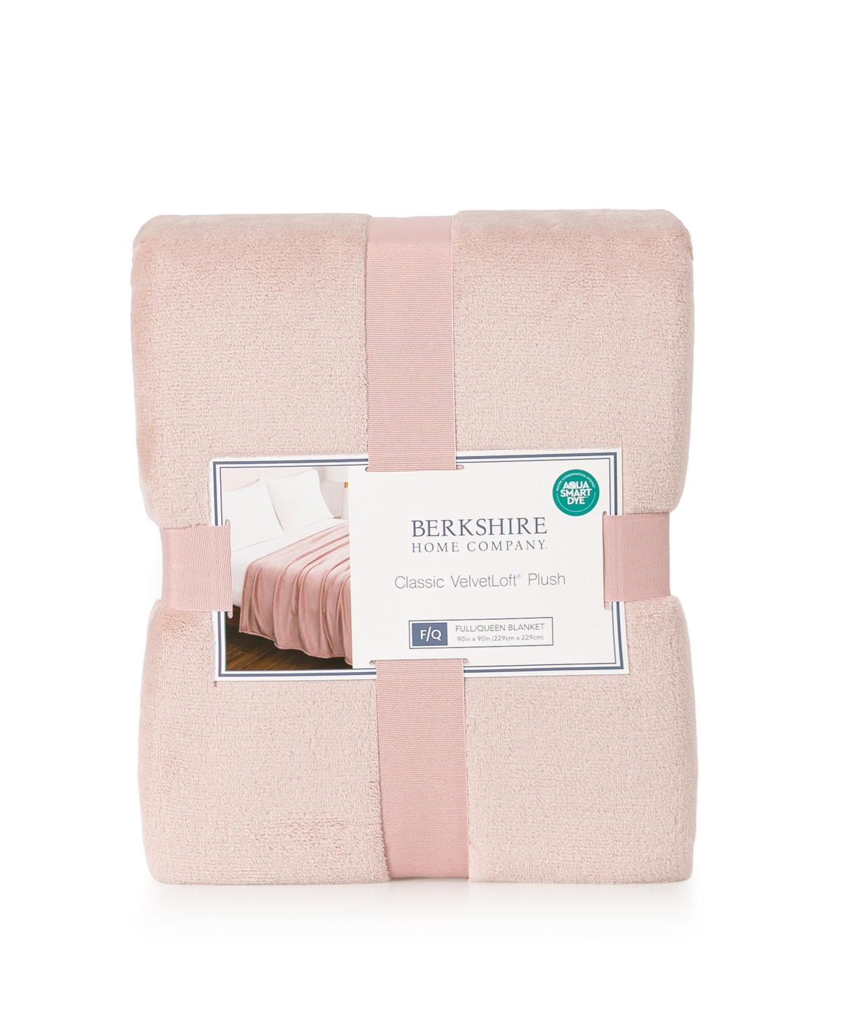 Berkshire Home VelvetLoft Plush Blanket