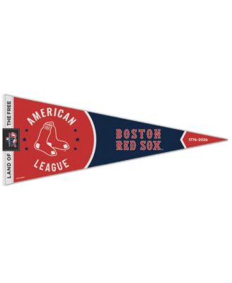 Boston Red Sox 12" x 30" America 250 Premium Pennant
