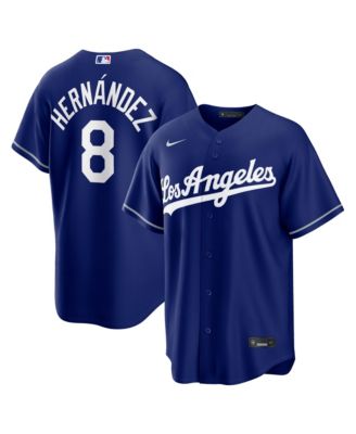 Men's Enrique Hernández Royal Los Angeles Dodgers Alternate Replica Jersey