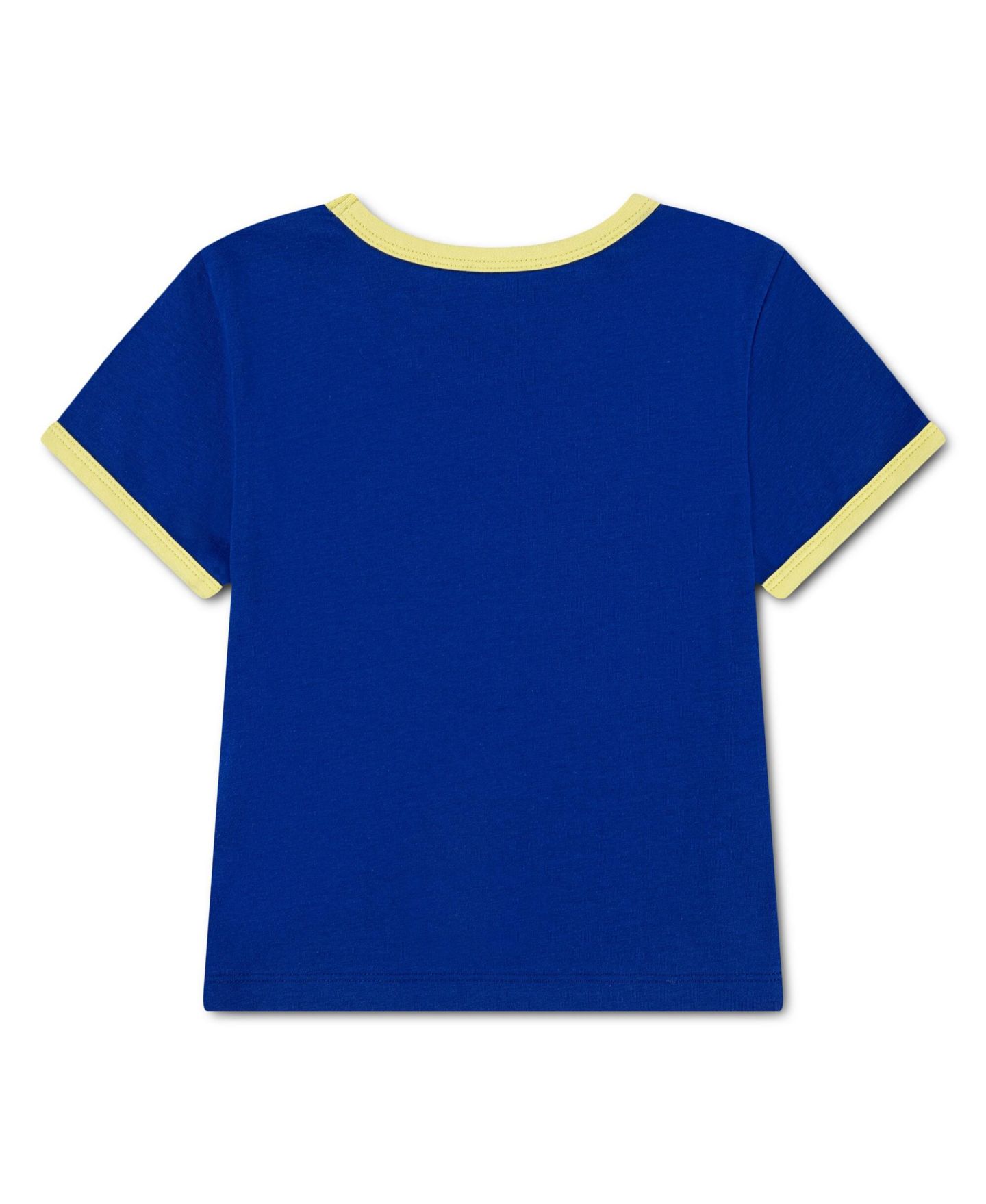 Футболка Jordan Royal Brazil National Team Retro Graphic Tri-Blend T-Shirt для девочек — фото 3