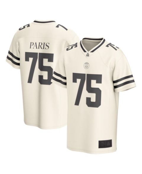 Мужской топ Fanatics Cream Paris Saint-Germain Football Jersey