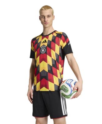 Men's Black Germany National Team 2026 Pre-Match Jersey