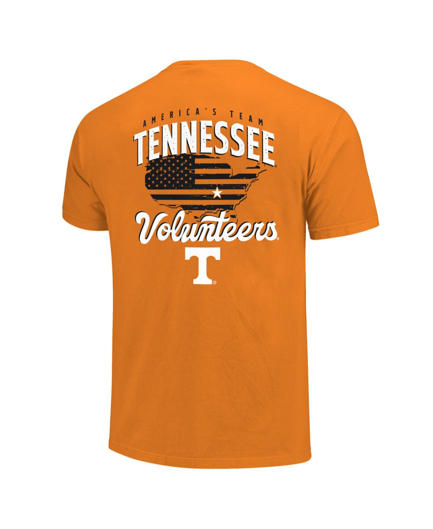 Мужская футболка Image One Tennessee Orange Tennessee Volunteers America's Team — фото 2