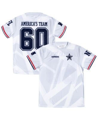 Men's Gray Dallas Cowboys America's Team Fashion Soccer T-Shirt