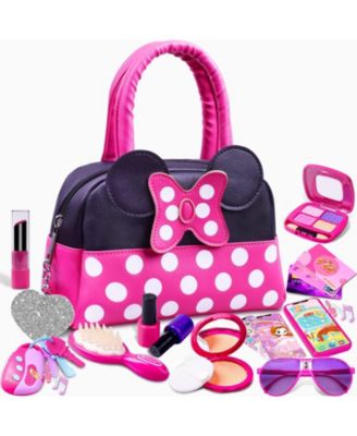 Pretend Play Purse Makeup Set Girls Toys