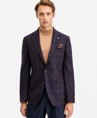 Men's Modern-Fit Wool-Blend Sport Coat 