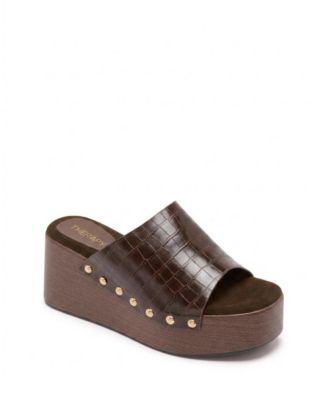 Women's Round Toe Imani Platform Clog