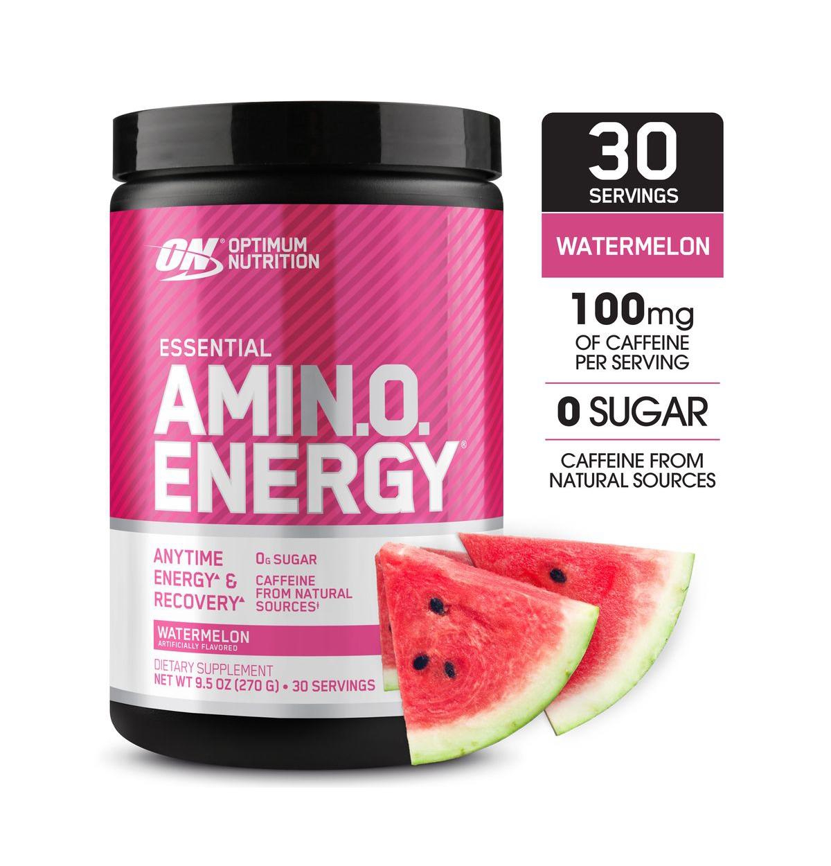 Optimum Nutrition Amino Energy