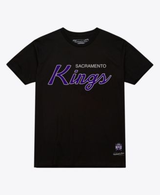 Men's Black Sacramento Kings Wordmark T-Shirt