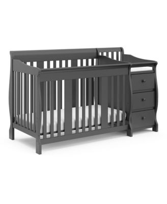 Portofino 5 in 1 Convertible Crib and Changer