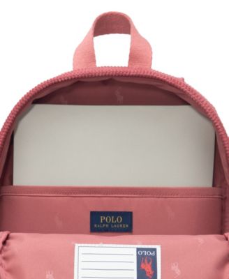 Polo Ralph Lauren Pink Backpacks | Macy's