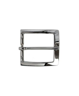 Men's 35mm Solid Brass Vaulted Italian Square Harness and Belt Buckle