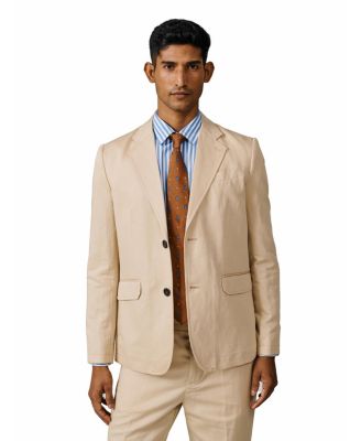 Men's Pasmore Tailored Linen Blend Blazer