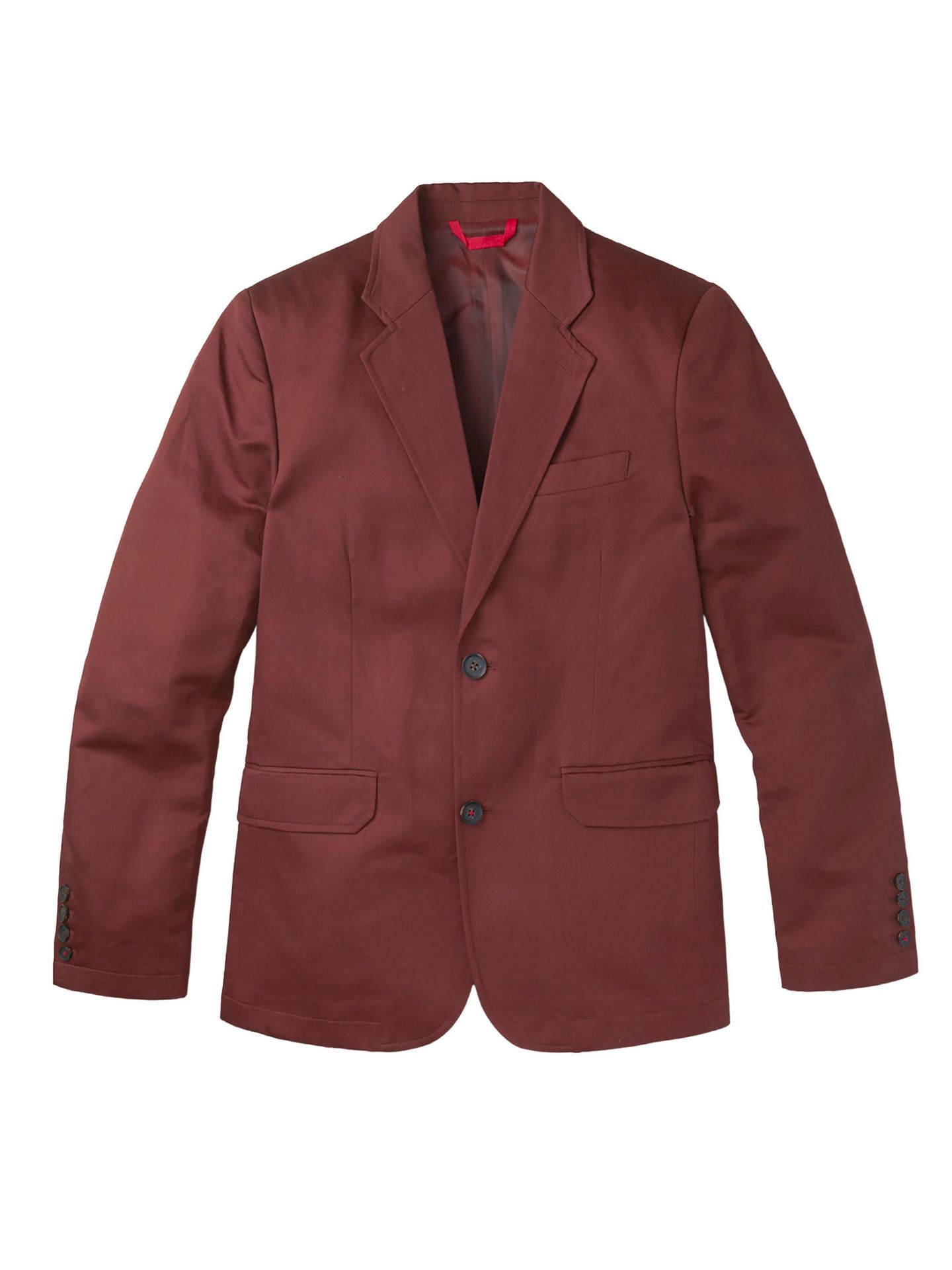 Мужской пиджак Aubin Pasmore Tailored Linen Blend Blazer, цвет: Коричневый — фото 6