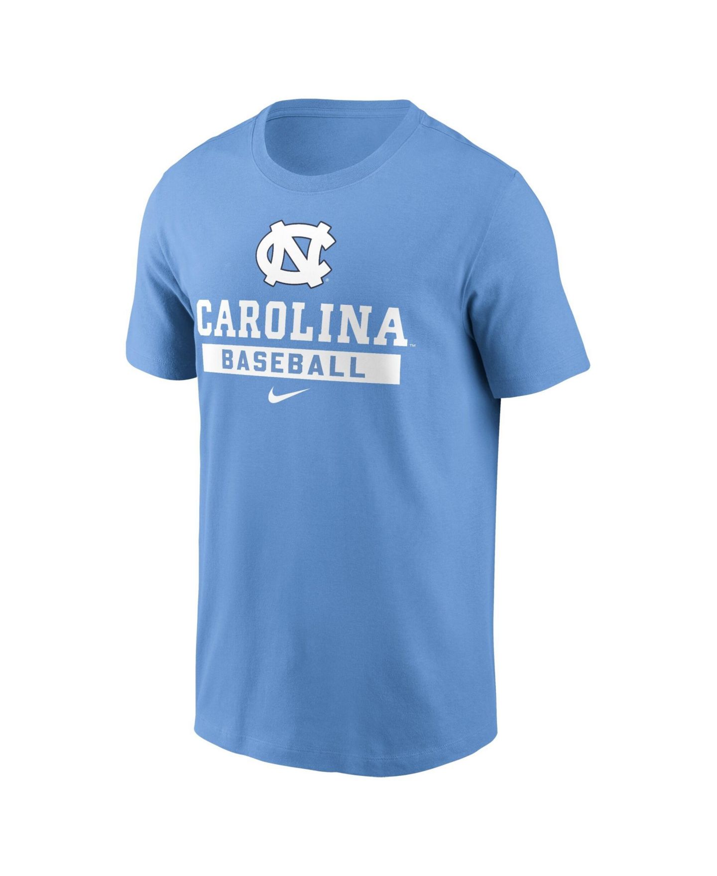 Мужские футболки Nike Carolina Blue North Carolina Tar Heels Baseball — фото 2