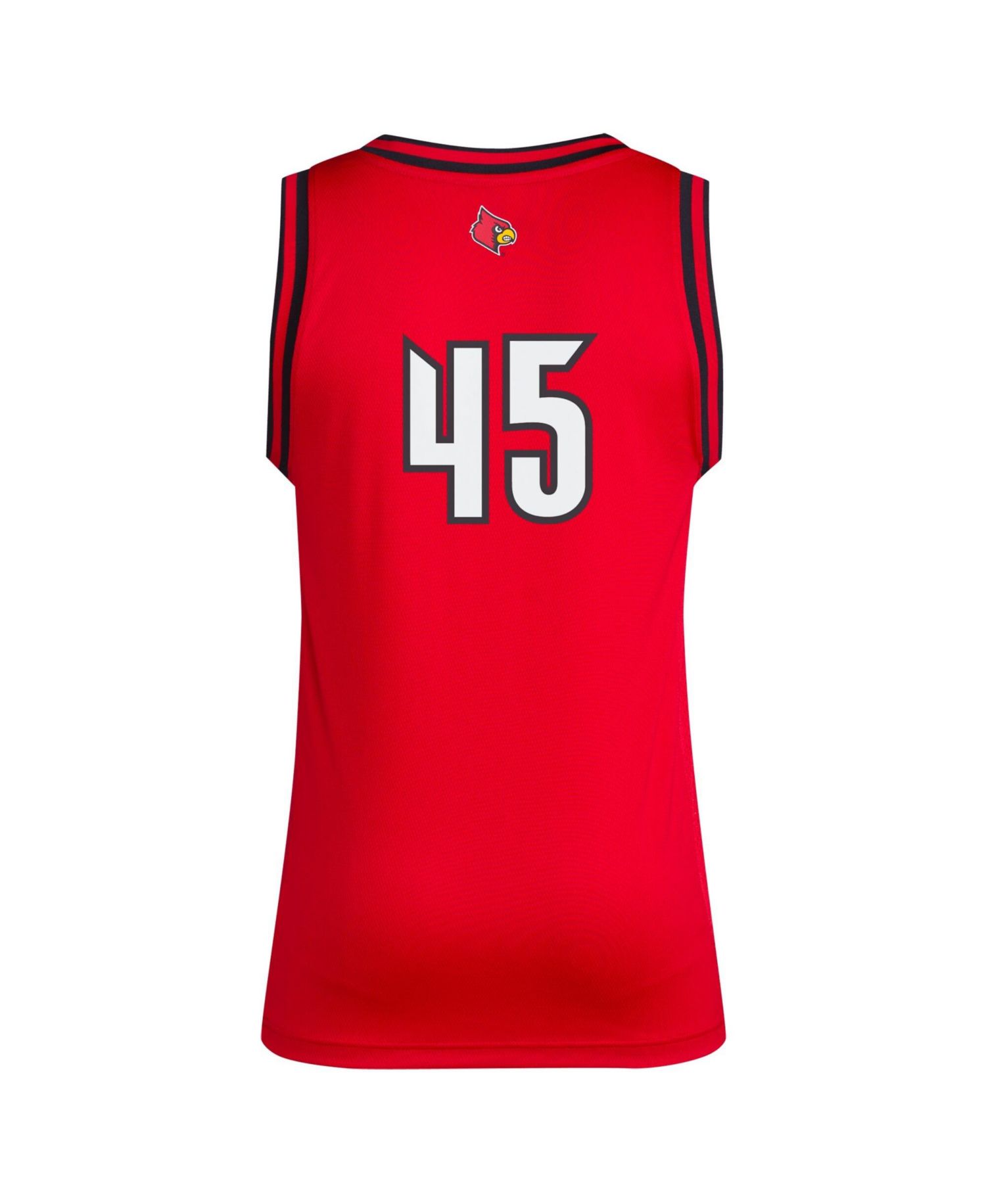 Men's 45 Red Louisville Cardinals Replica Swingman Jersey