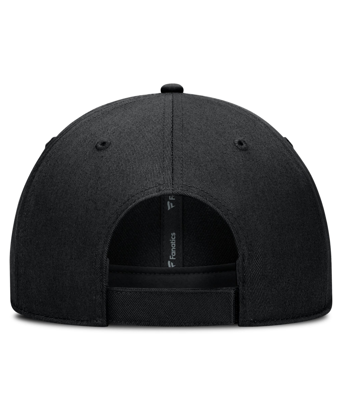 Fanatics Men's Black Vegas Golden Knights Force Adjustable Hat
