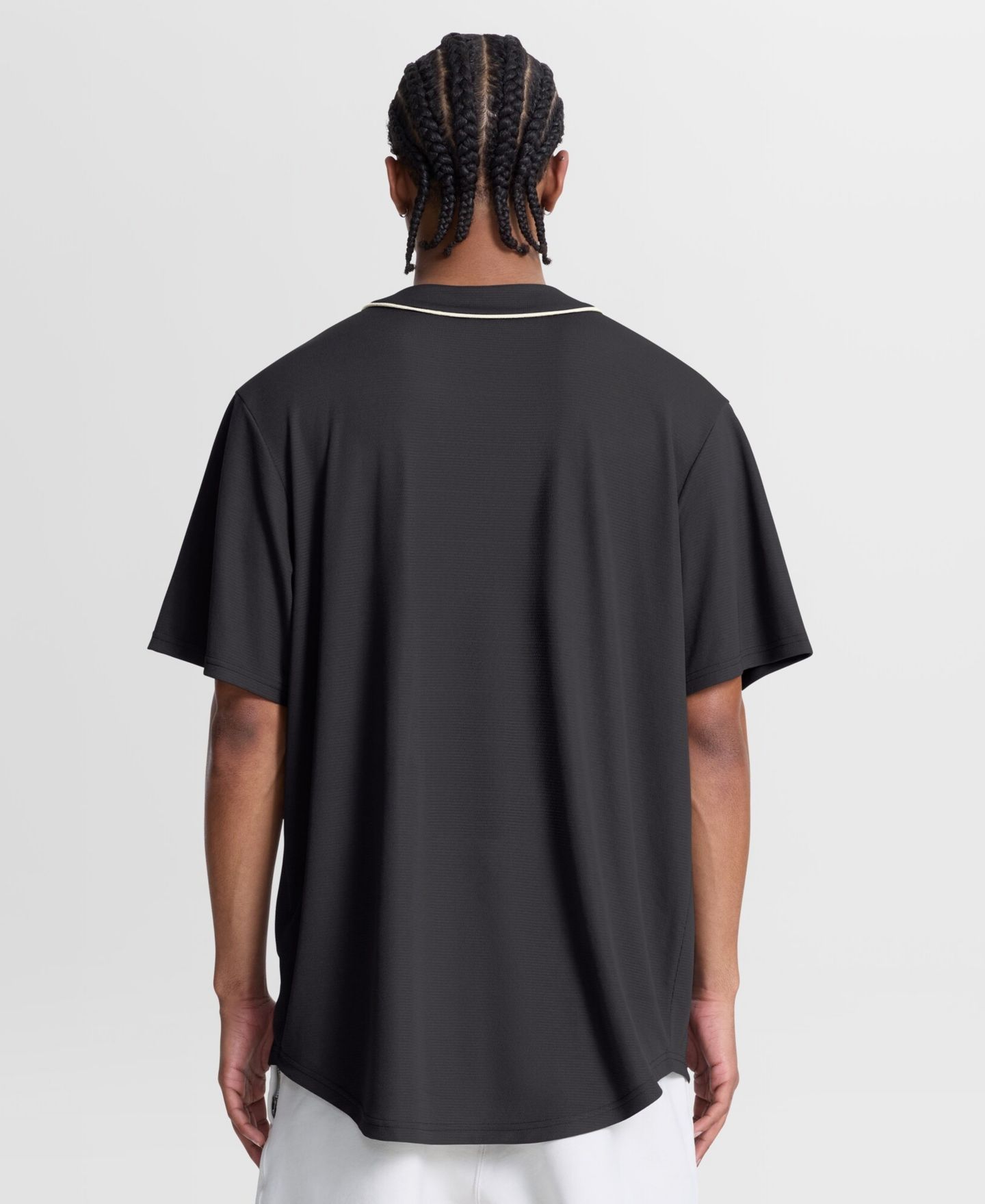 Мужская рубашка Fanatics Gray Team USA Core Foundation Ball Button-Up — фото 3