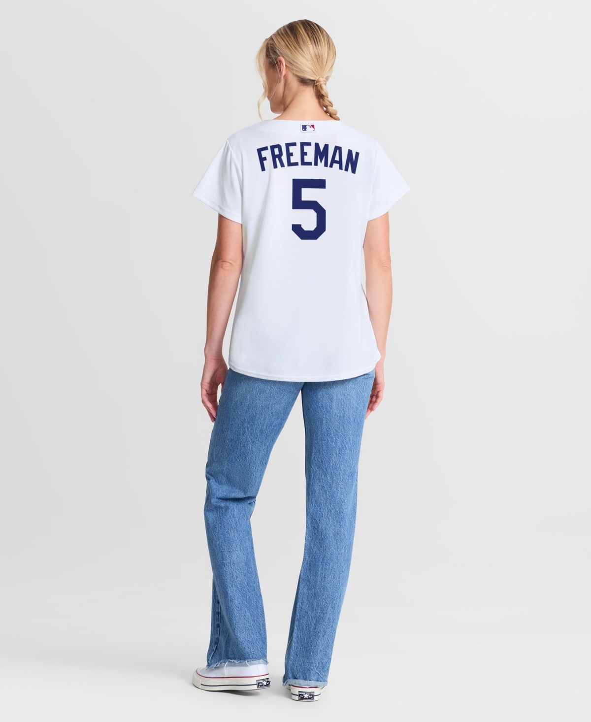 Nike Women's Freddie Freeman White Los Angeles Dodgers Home Replica Jersey
