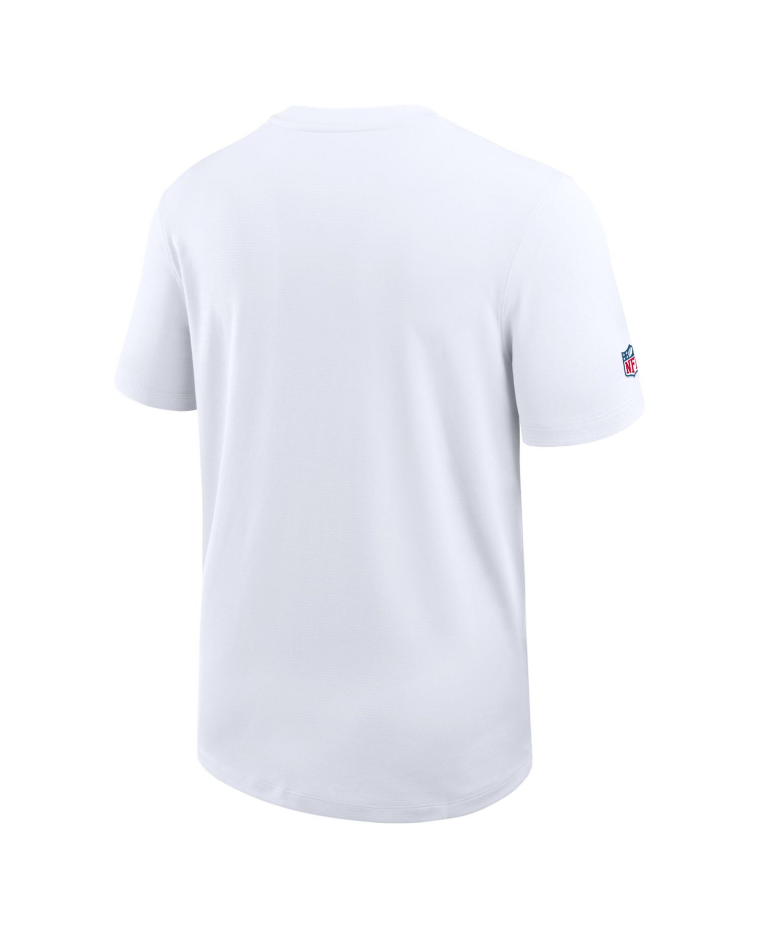 Men's White Jacksonville Jaguars Sideline UV Dri-FIT Coaches T-Shirt