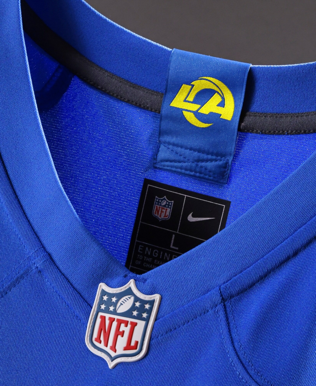 Nike Men's Davante Adams Royal Los Angeles Rams Team Game Player Jersey