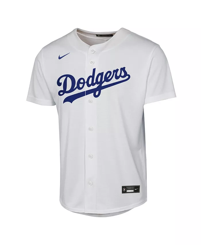 Men's Will Smith White Los Angeles Dodgers Home Replica Jersey - thumbnail 2
