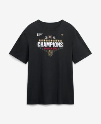 Men's Black Vegas Golden Knights 2026 NHL Western Conference Champions Hometown T-Shirt