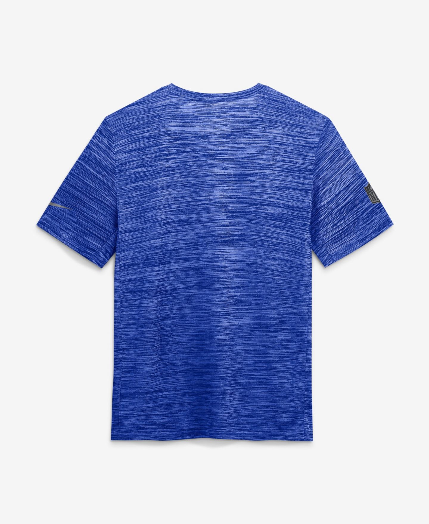 Мужская футболка Nike Royal Los Angeles Rams Sideline Double Covered Dri-FIT Velocity — фото 4